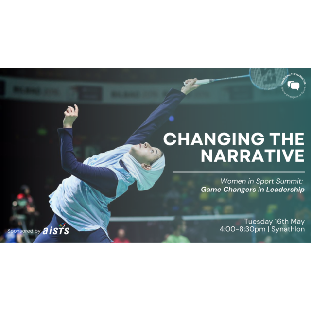 Changing the Narrative: Game Changers in Leadership