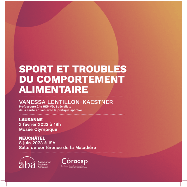 Sport et troubles du comportement alimentaire