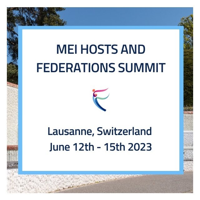 MEI Event - Hosts & Federations Summit 2023