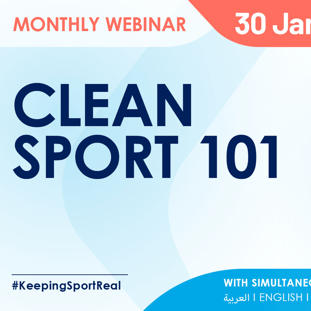 ITA Webinar - Clean Sport 101