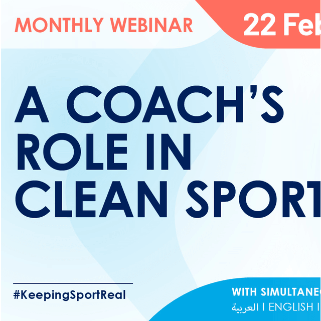 ITA Webinar - A coach's role in clean sport
