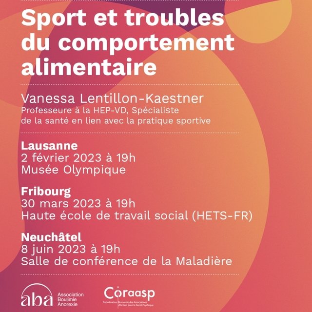 Sport et troubles du comportement alimentaire