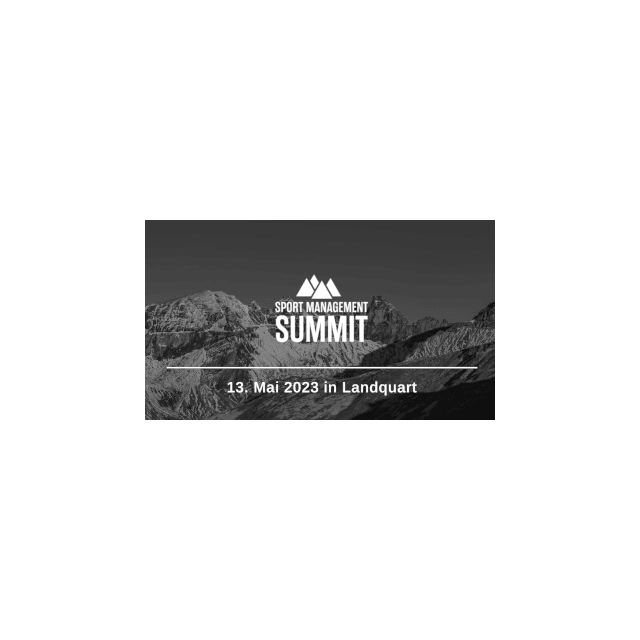 Sport Management Summit 2023