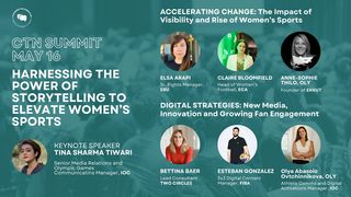 Changing the Narrative in Sport Summit 2024 - Harnessing the Power of Storytelling in Women’s Sport